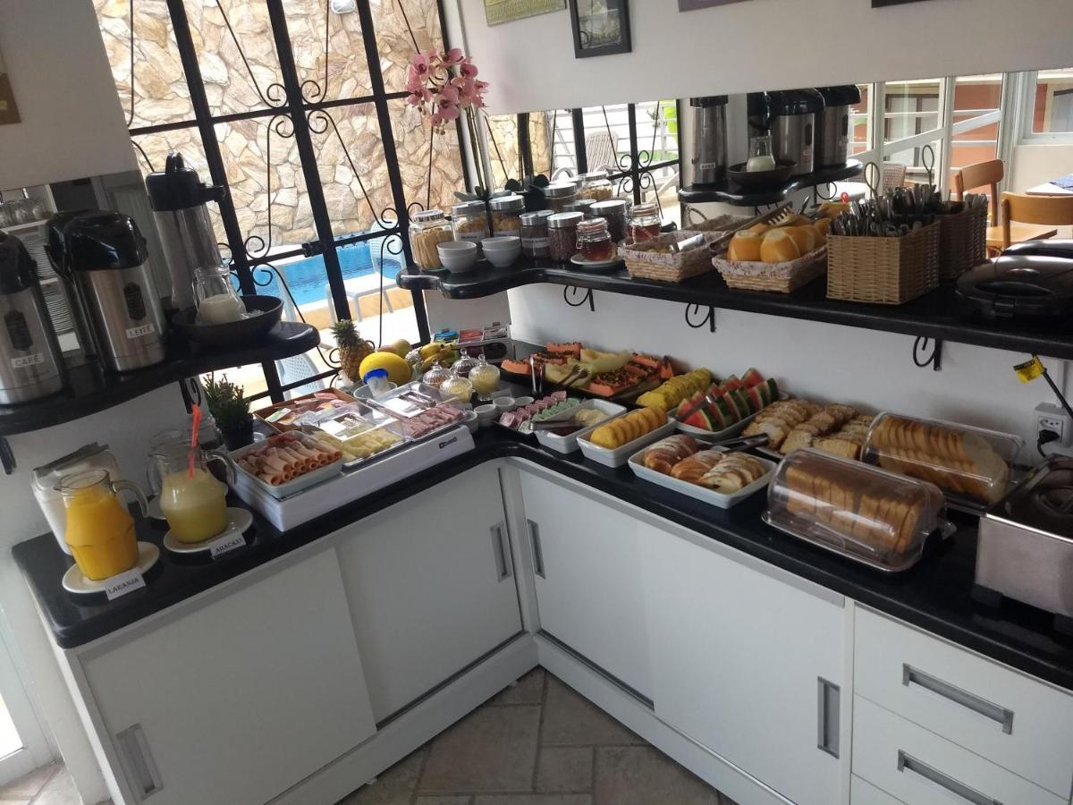 Letto Hotel Jurere Guest House Флоріанополіс Екстер'єр фото
